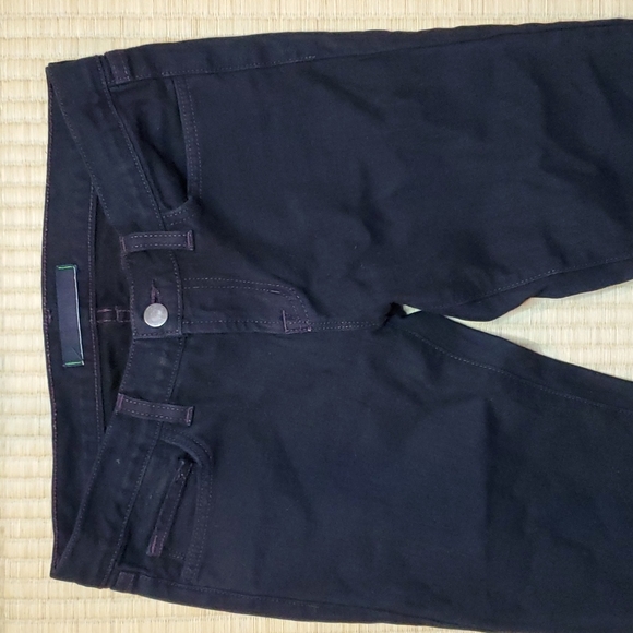 J Brand 912 Slim Straight Pencil 5-pocket Jean, Black, sz 26 - Picture 2 of 10